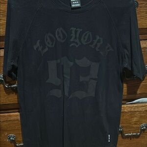 Zoo York Black Short Sleeve Tee